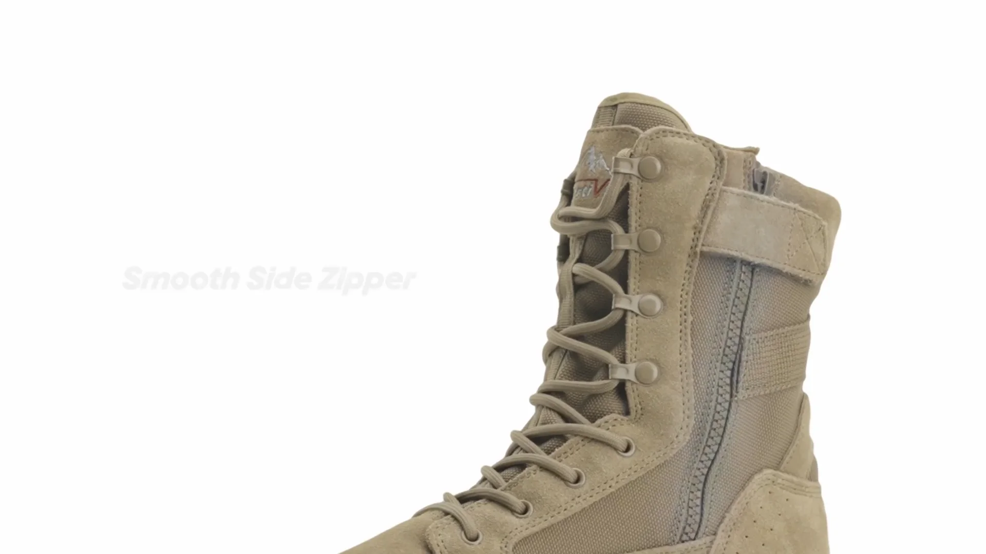 Men's Leather Military Security Boots-NORTIV 8