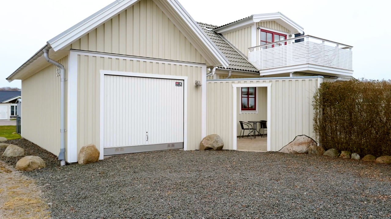 4 rum Villa på Solstigen 5907 Sandviken Sölvesborgs kommun - video