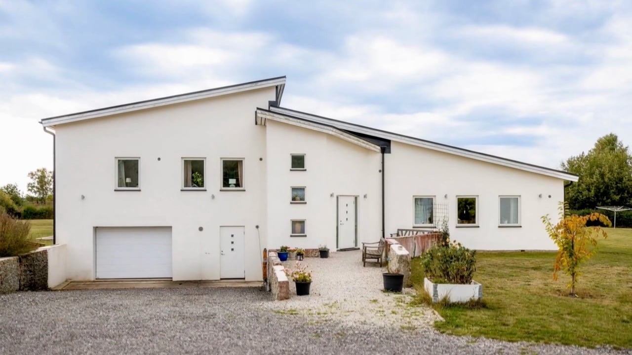 7 rum Villa på Väskinde Starrvägen 23 Väskinde Gotlands kommun - video