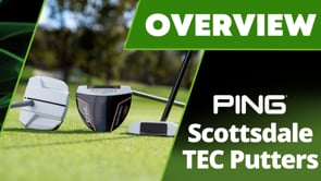 Ping Scottsdale TEC Putter Range