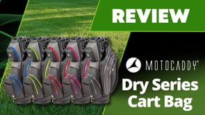 Motocaddy Dry Series Cart Bag