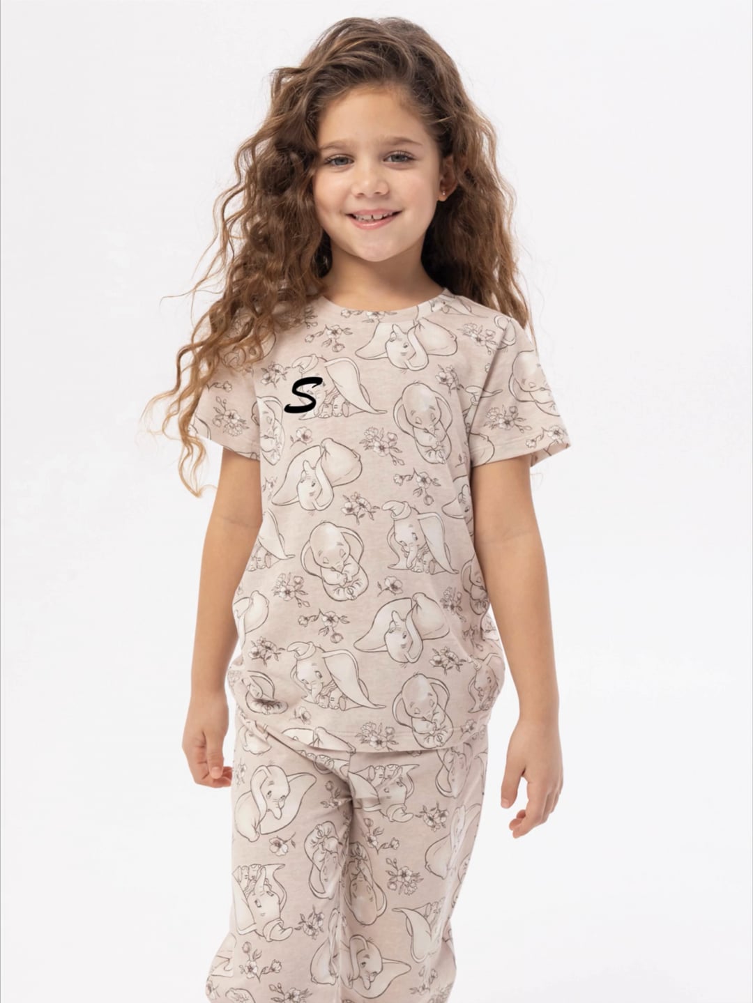 סט פיג’מה עם כיתוב אישי DUMBO