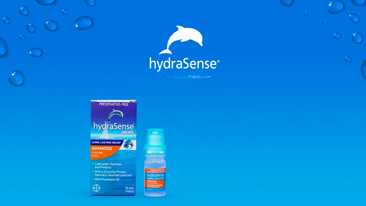 Ultra Night Dry Eye Gel Drops | hydraSense® Canada