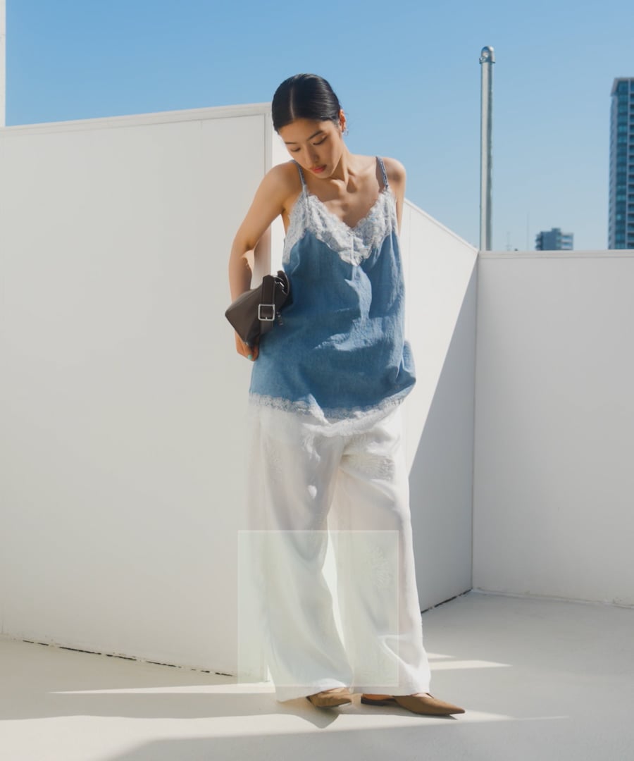 高橋愛さん着用アイテム》AIRデニムビスチェ | [公式]レプシィム