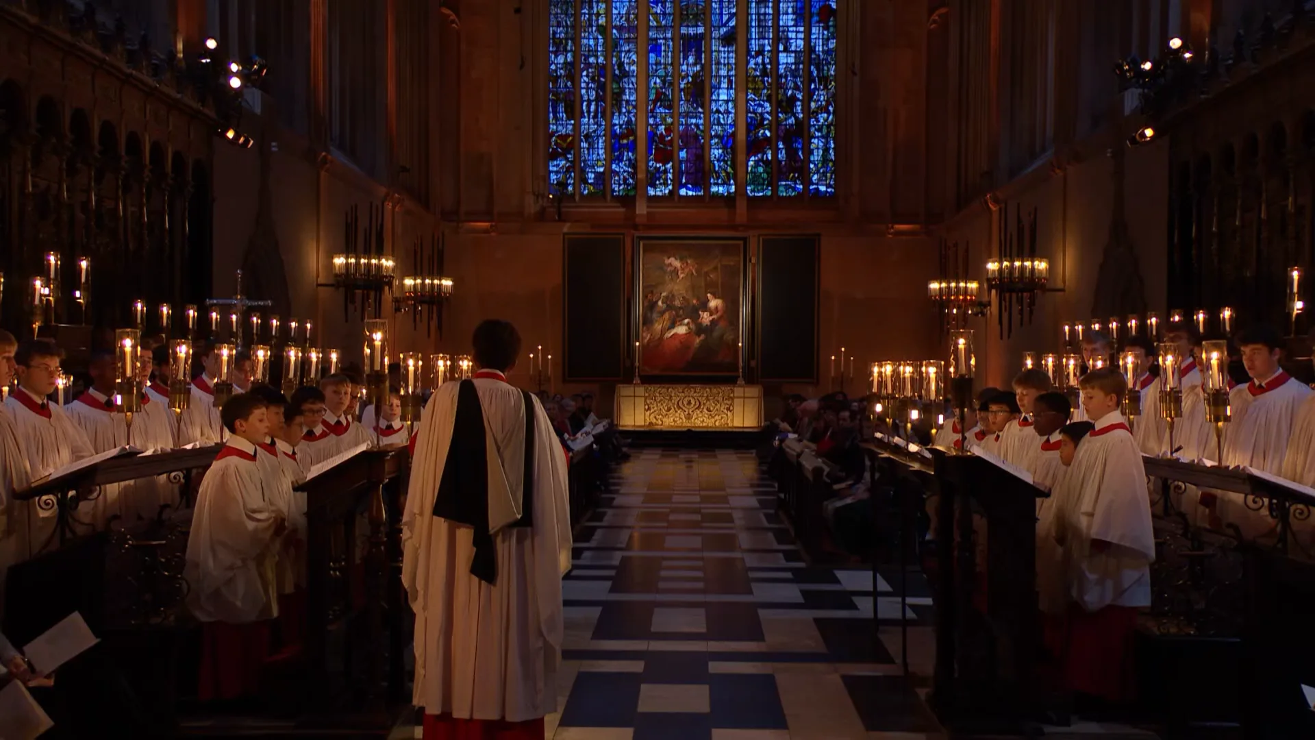 Concerts - The Choir of King's College, Cambridge : The Choir of