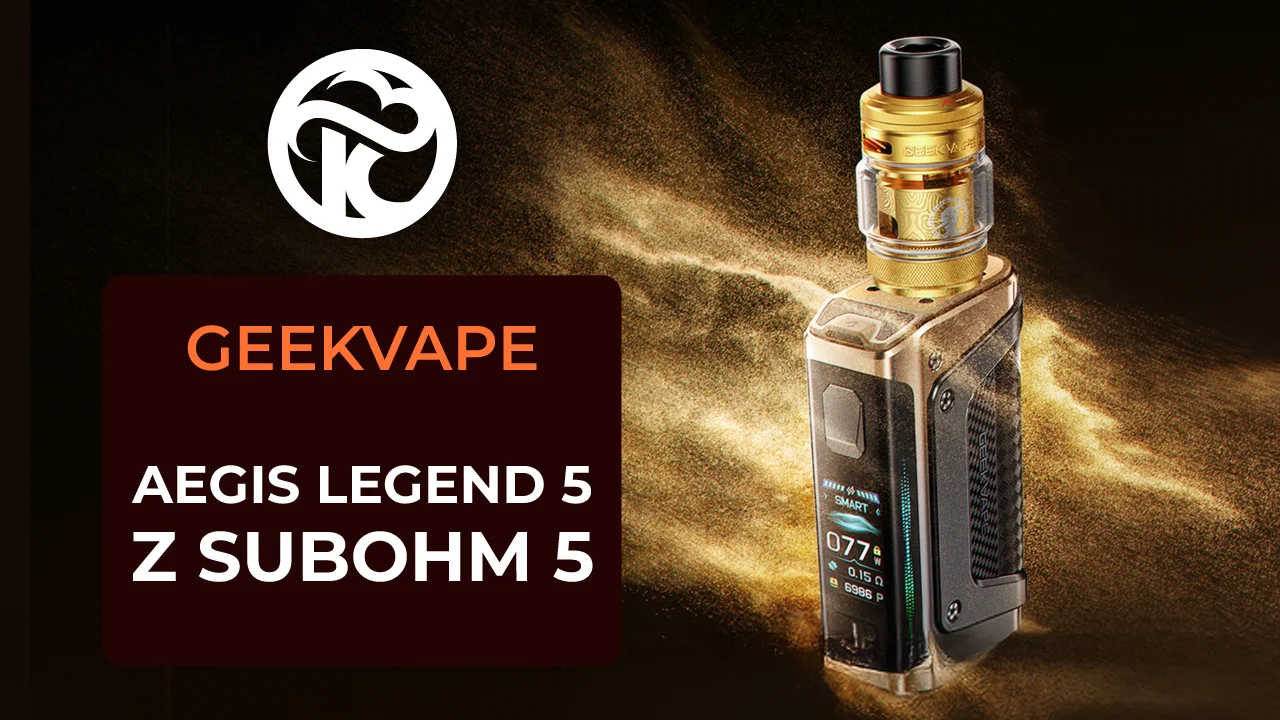 Kit Aegis Legend 5 Z SubOhm 5 Geekvape
