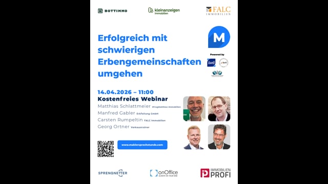 Erfolgreich mit schwierigen Erbengemeinschaften umgehen