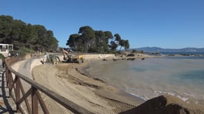 400mil euros per regenerar les platges afectades pels temporals