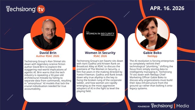 Techstrong TV Thursday, April 16, 2026