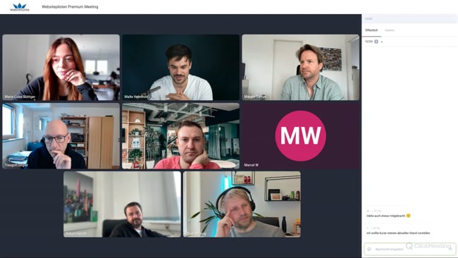 Google Ads für Umzugsunternehmen, Anwaltskanzleien & Keyword-Strategien, Landingpage-Analyse für Immobilien-Gutachter, Google Shopping, Custom Labels für E-Commerce & KI-Website-Builder mit Malte vom 16.04.26