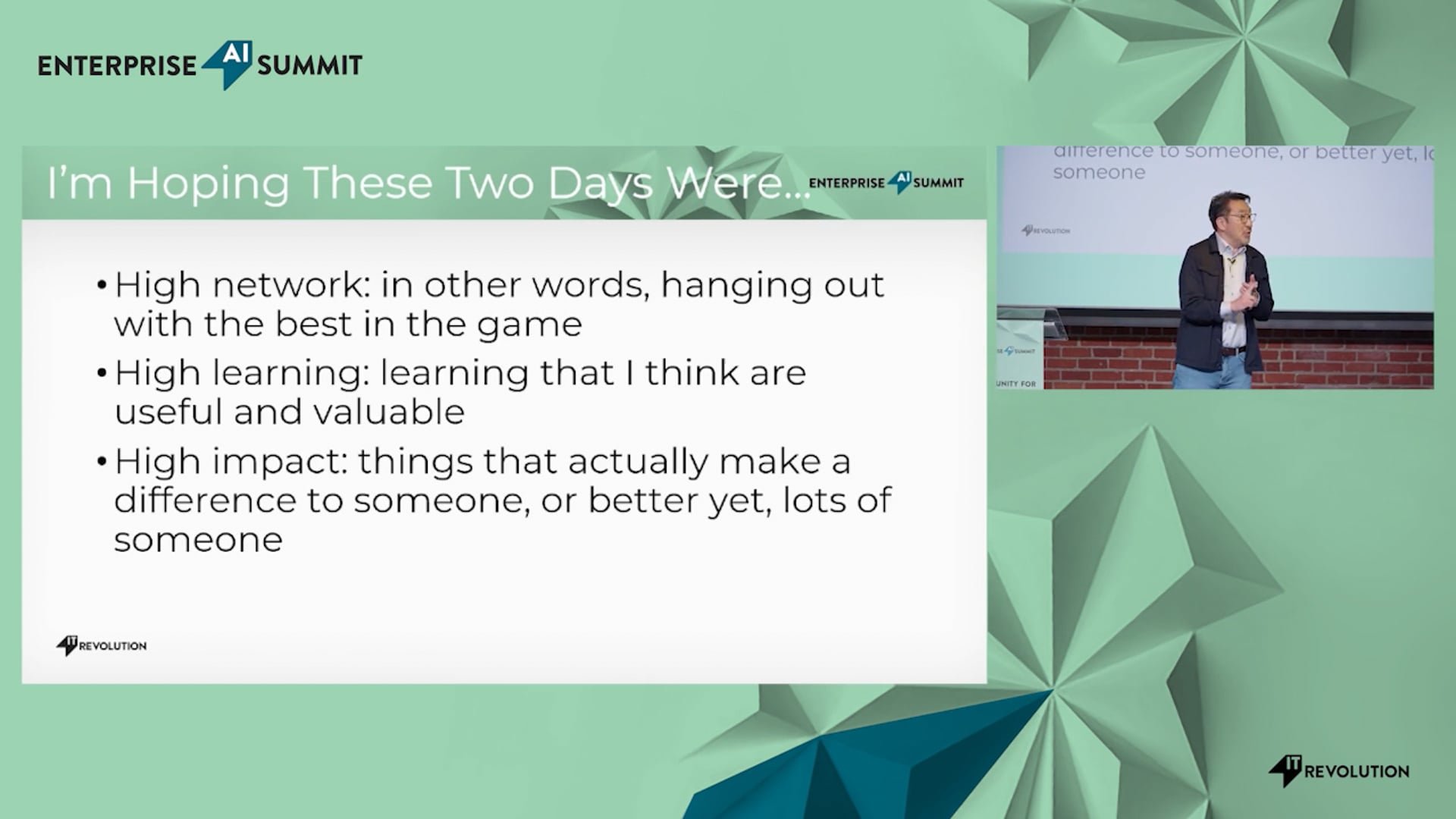 Closing Remarks (Day 2)