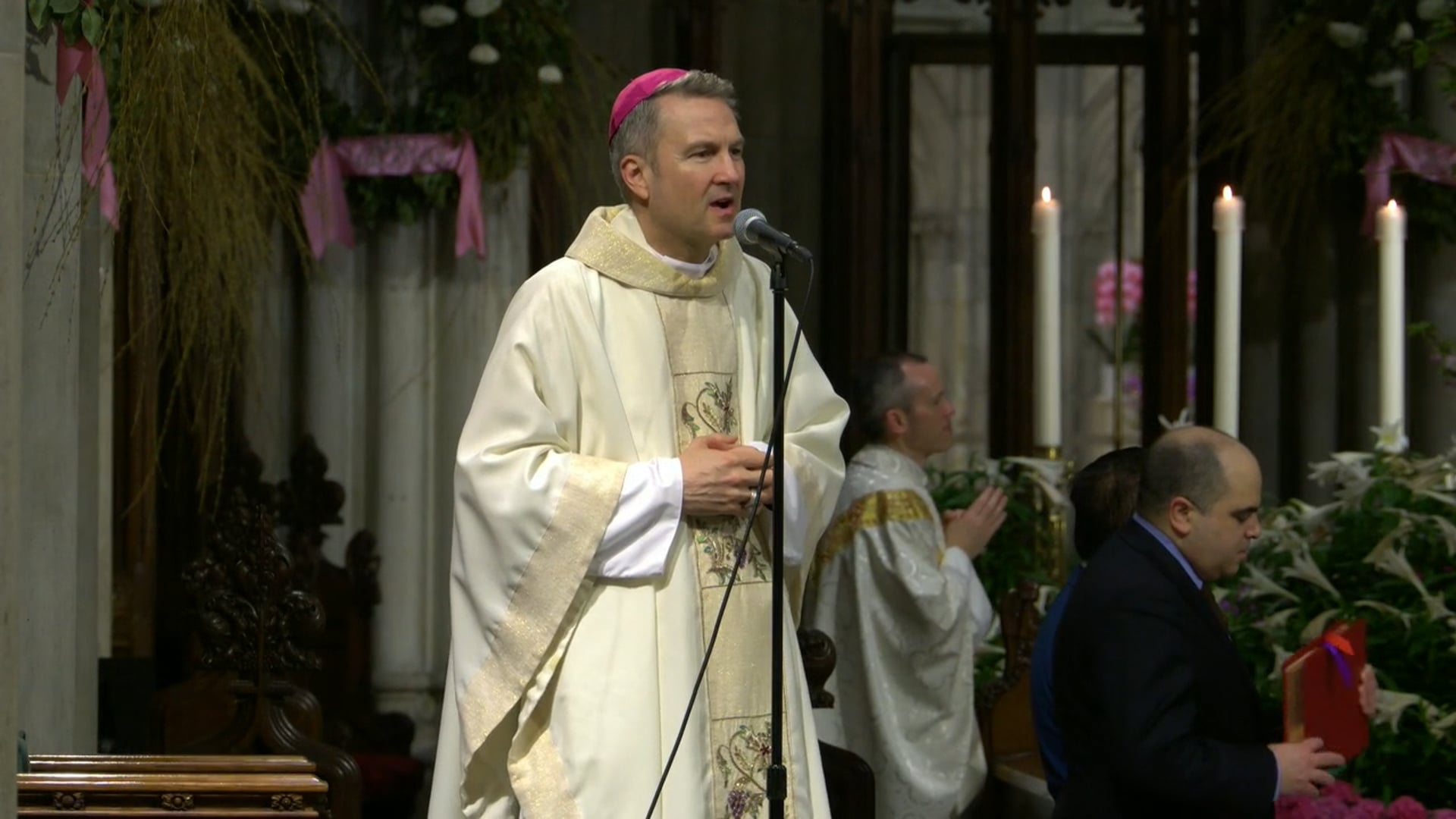 Mass from St. Patrick's Cathedral - April 16, 2026