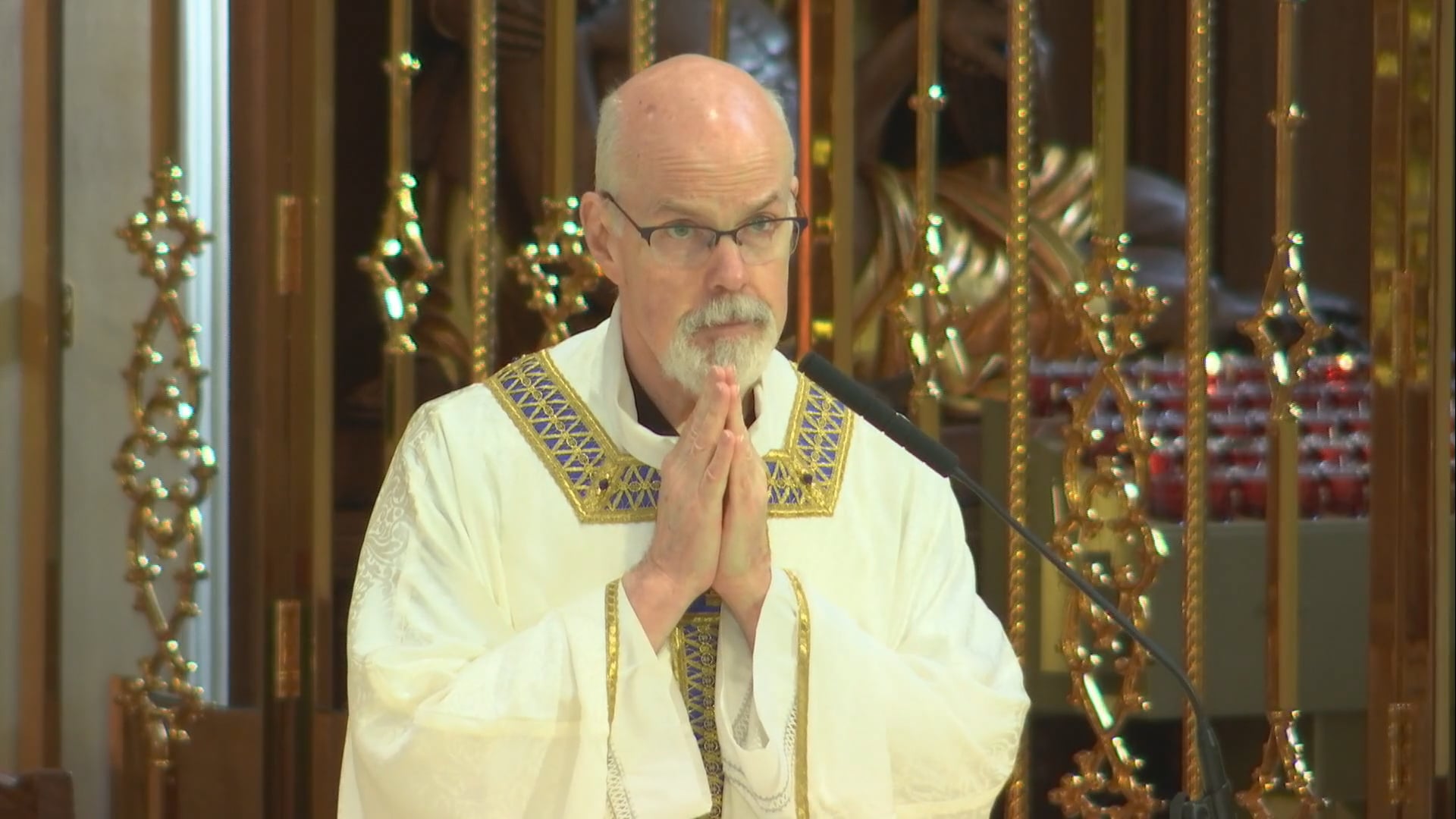 Mass from St. Agnes Cathedral - April 16, 2026