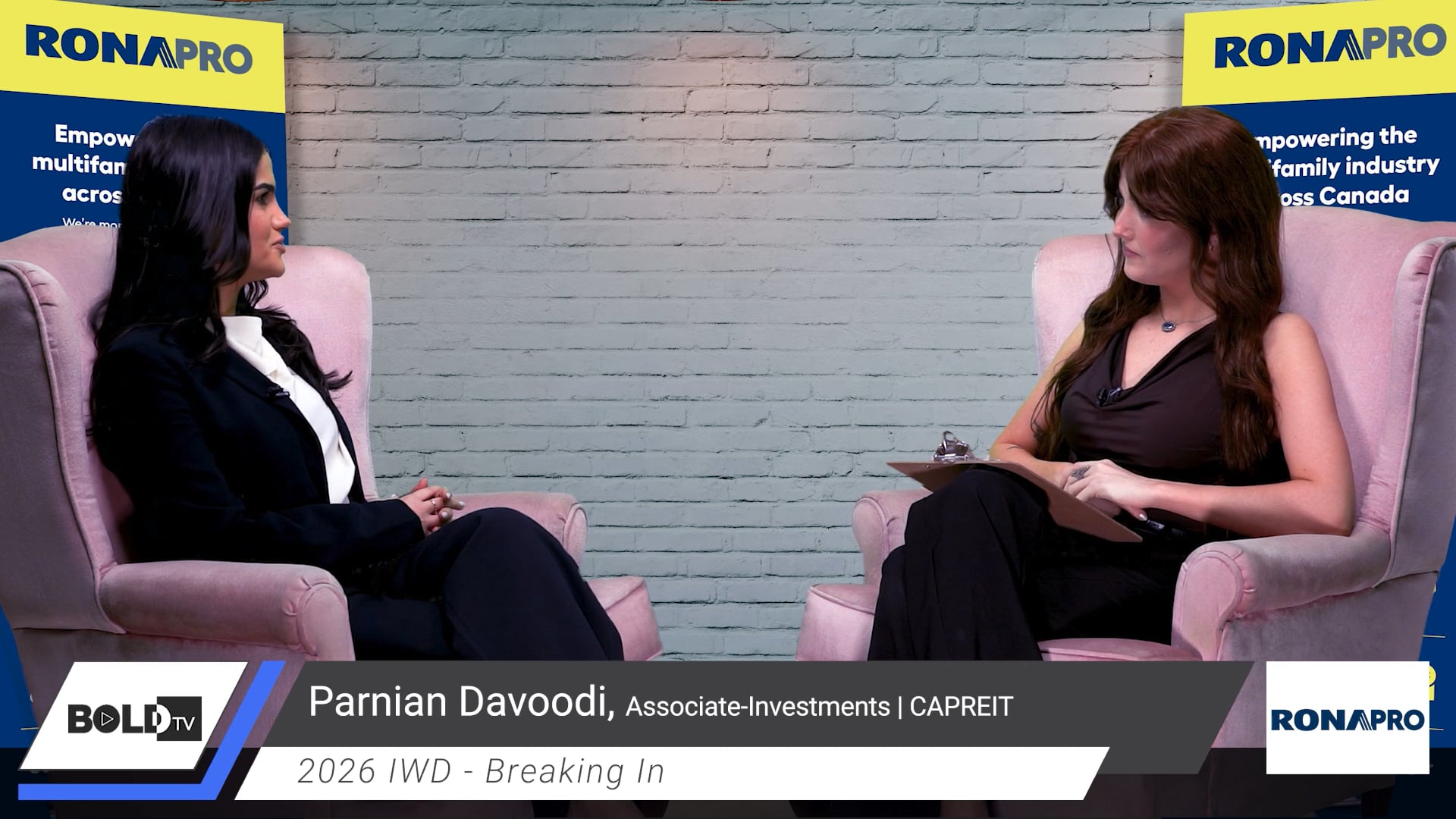 IWD_2026_Breaking In- Gen Z Perspectives On Starting Out In Real Estate - Parnian Davoodi