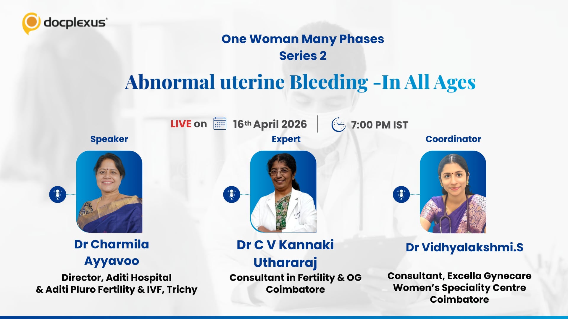 Abnormal Uterine Bleeding- In All Ages