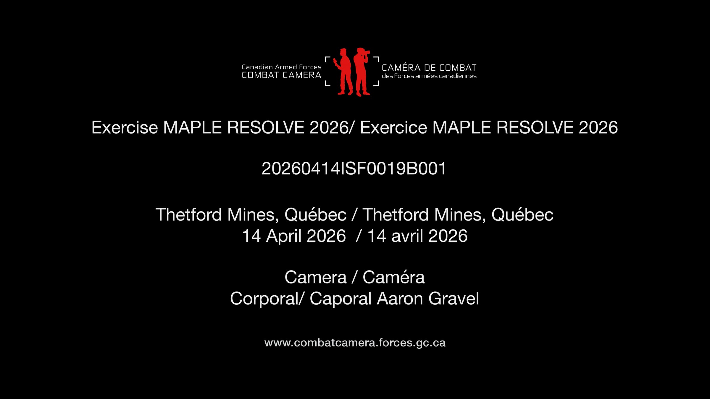 Ex MAPLE RESOLVE 26 - OBJECTIVE GORGONS | Videos & Movies on Vimeo