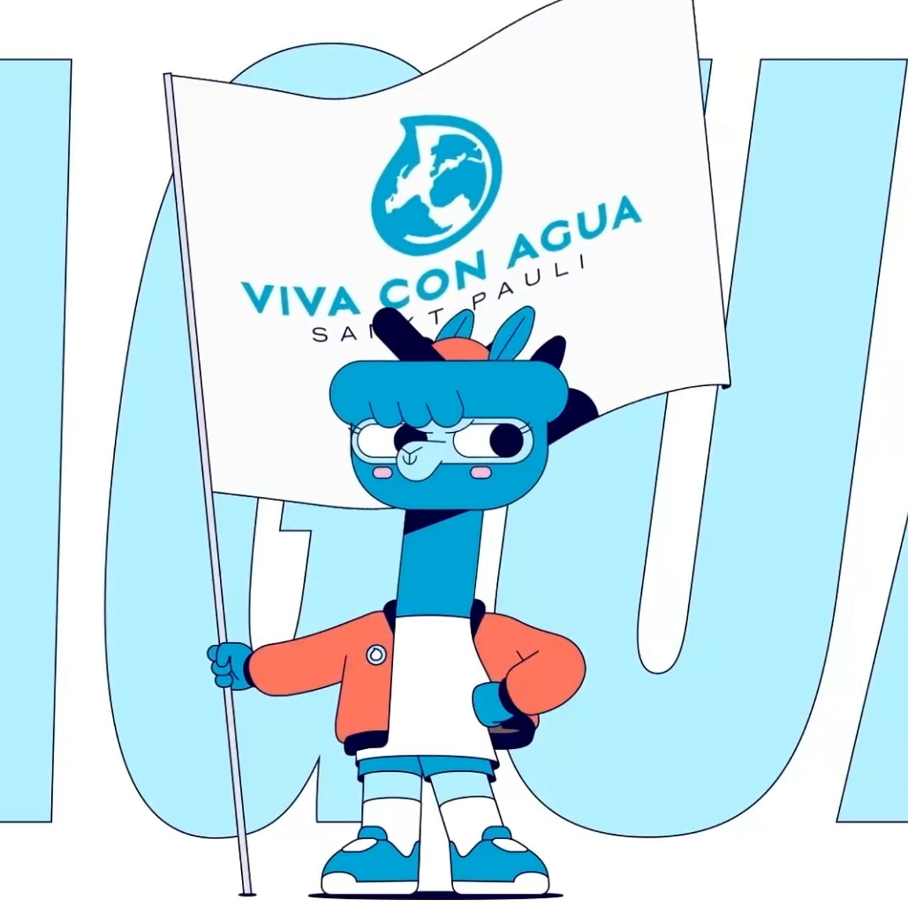 Viva Con Aqua - Alpaqua Music Video