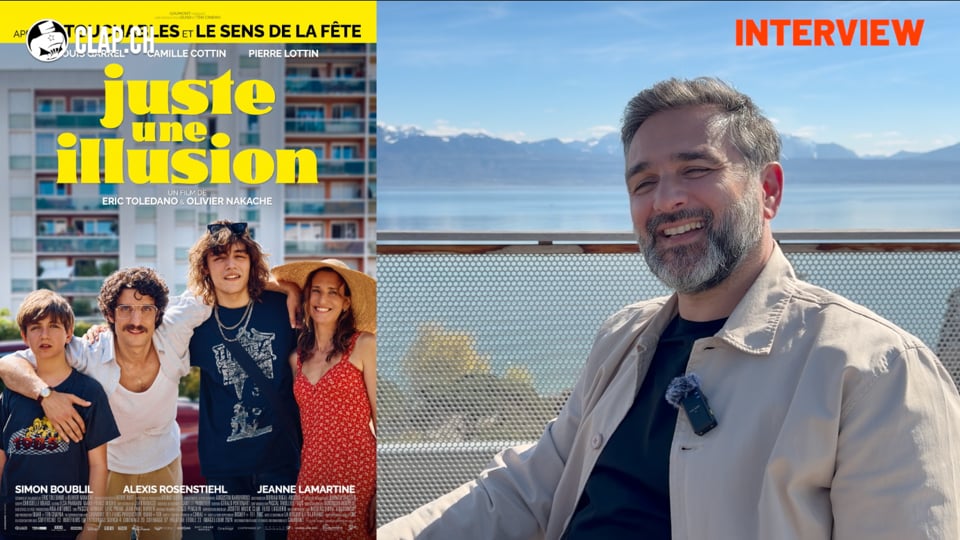 «Juste une illusion»: interview d’Olivier Nakache