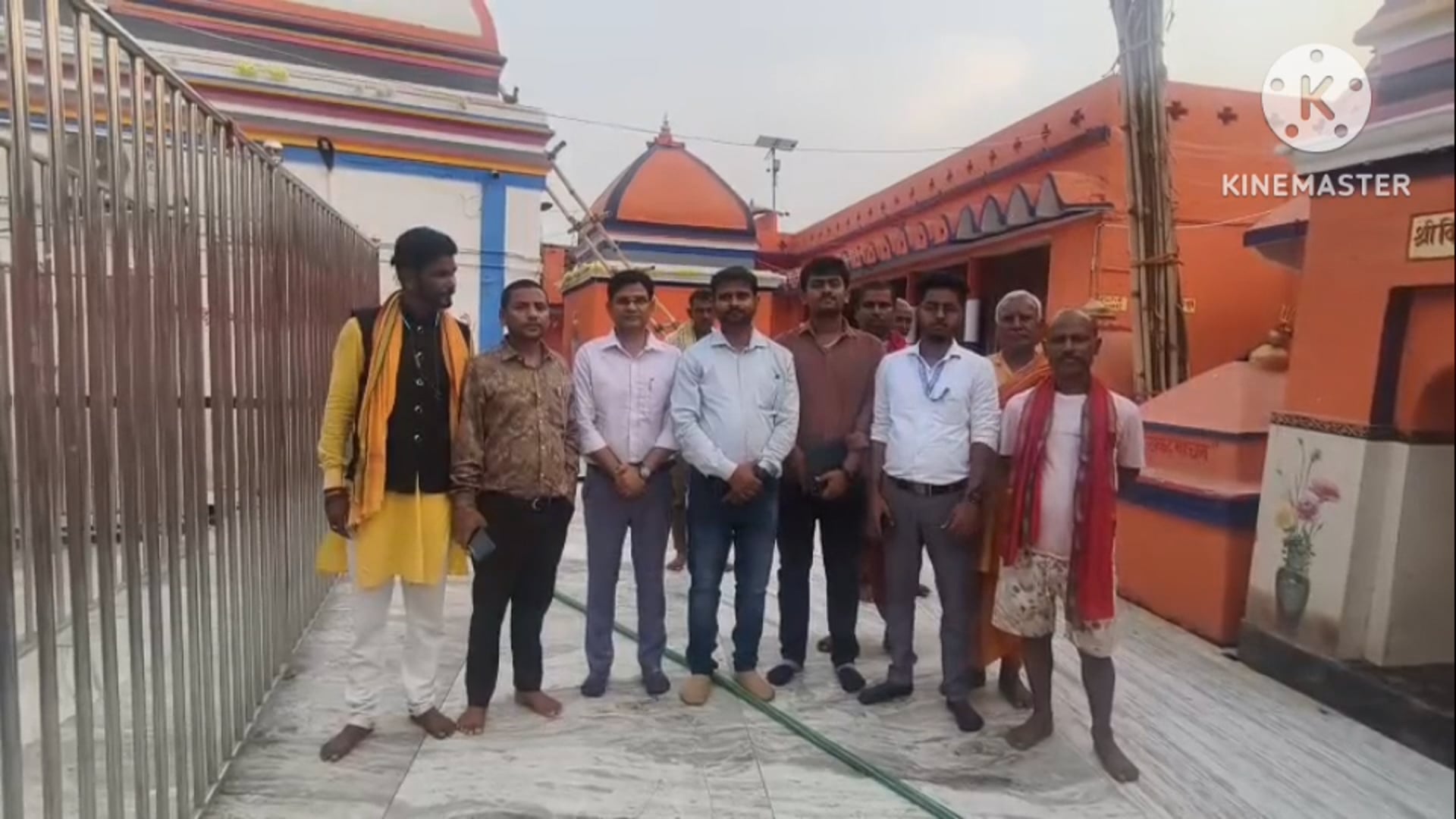 ज्येष्ठगौर नाथ महादेव मंदिर के विकास की बढ़ी उम्मीद, पर्यटन विभाग की टीम ने किया निरीक्षण।