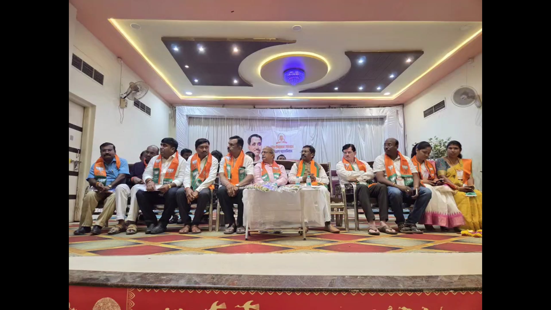 भाजपा सावली तालुका मंडळाचा पंडित दीनदयाल उपाध्याय प्रशिक्षण महाअभियान उत्साहात सुरू माजी खासदार डॉ अशोक नेते ची ऊपस्थीती