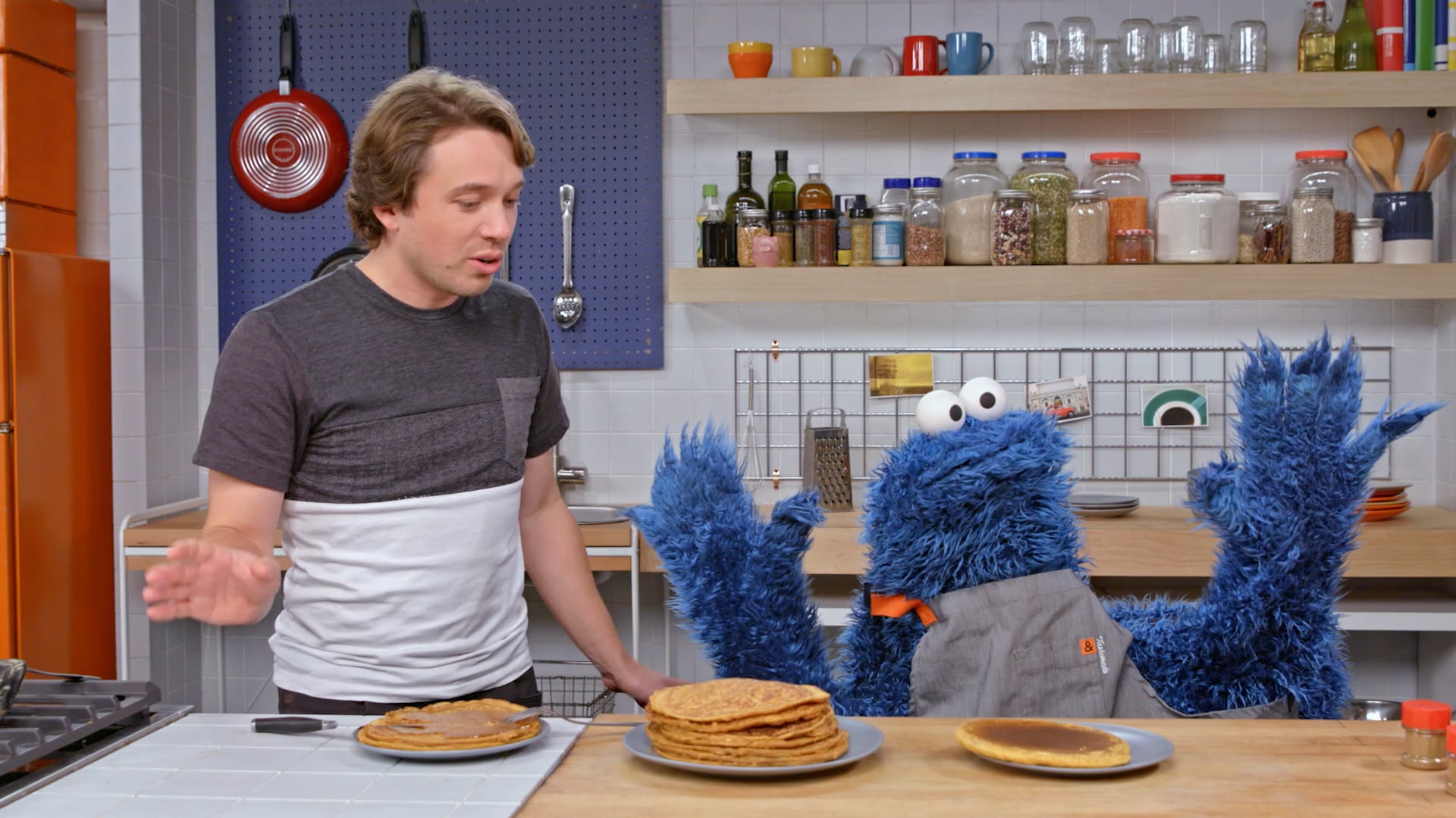 Struggle Meals - Spice Is Nice w/ Cookie Monster_Tastemade