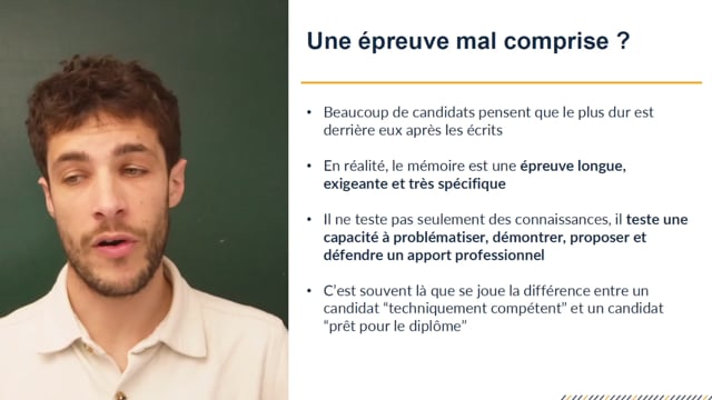 DEC : pourquoi tant de mémoires sont refusés