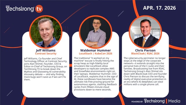 Techstrong TV Friday, April 17, 2026