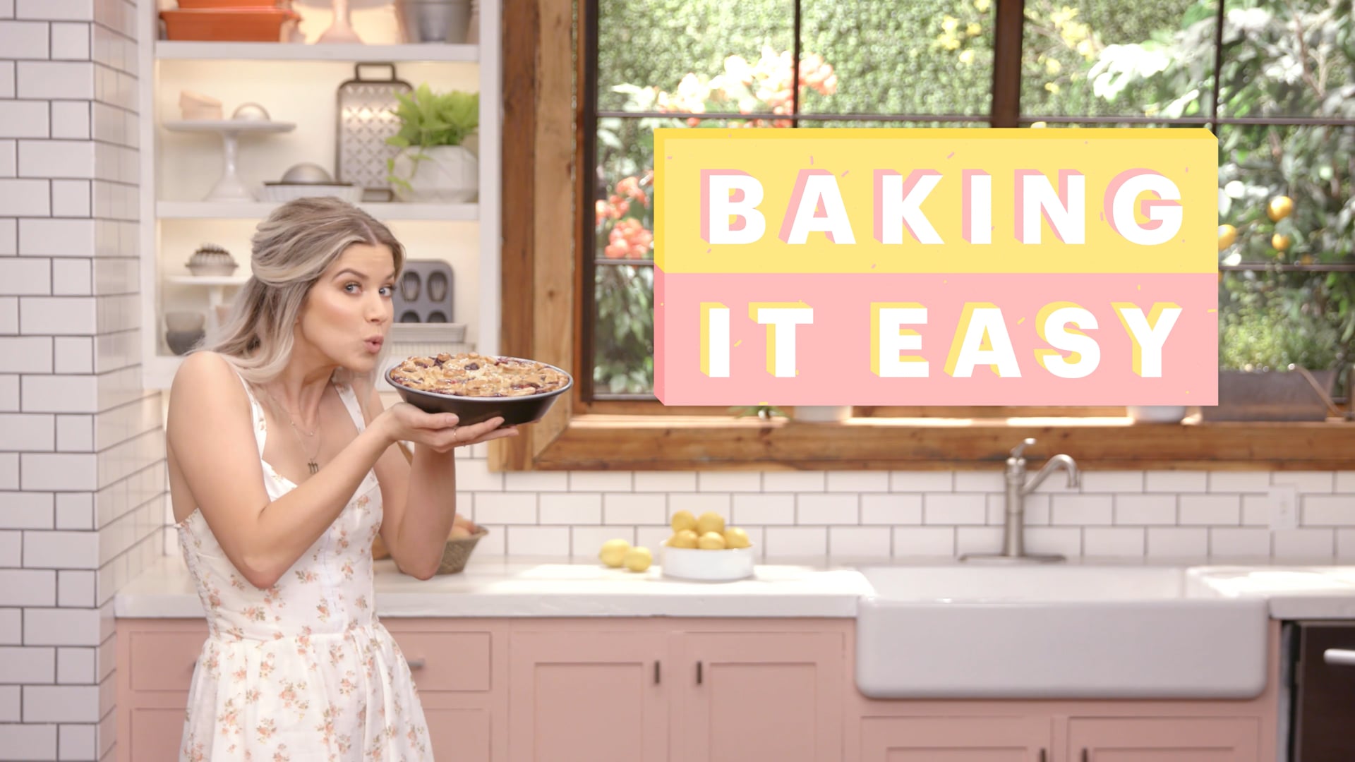 Baking It Easy - Easy As Pie_Tastemade