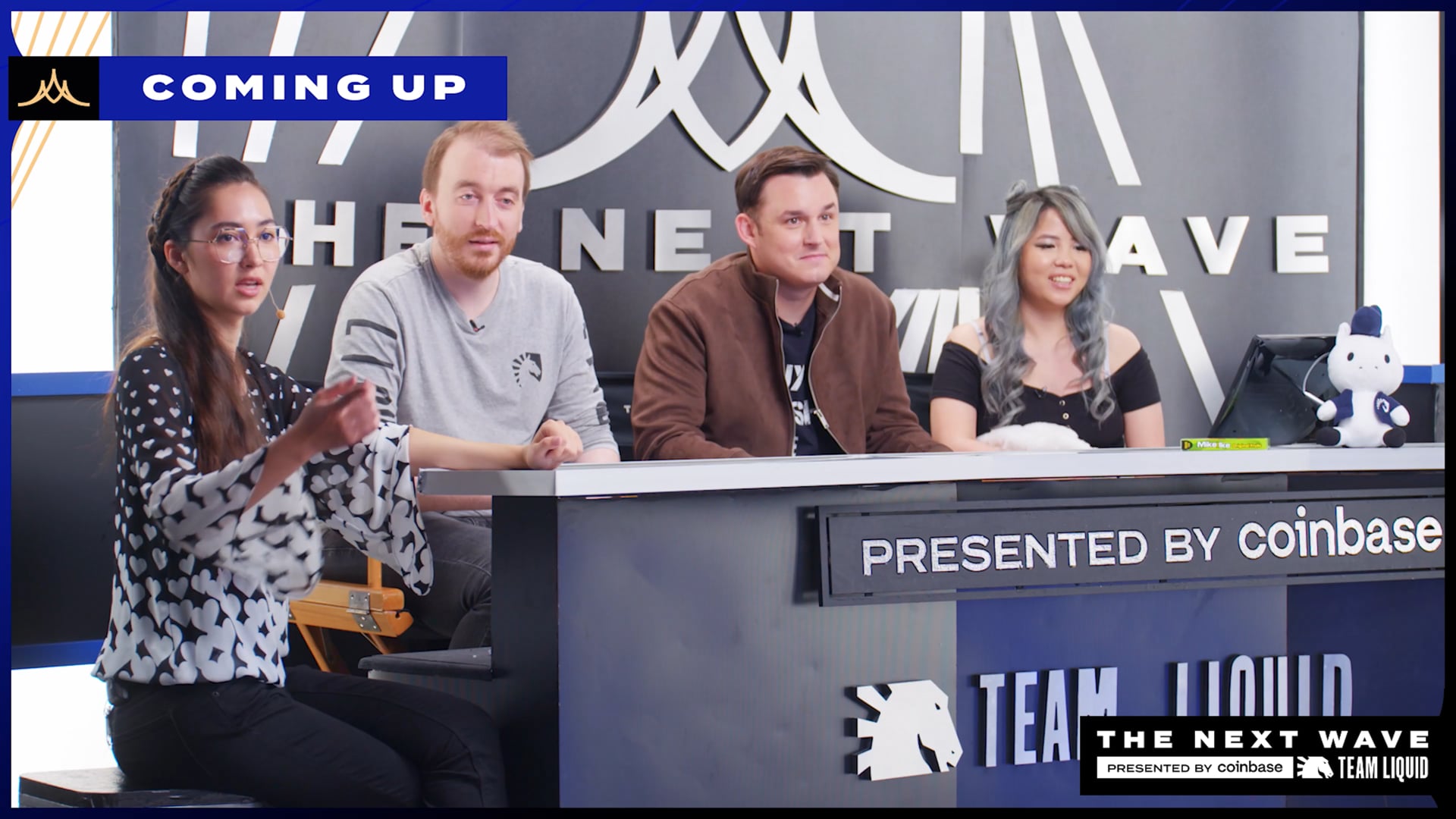 The Next Wave Ep4_Coinbase x Team Liquid
