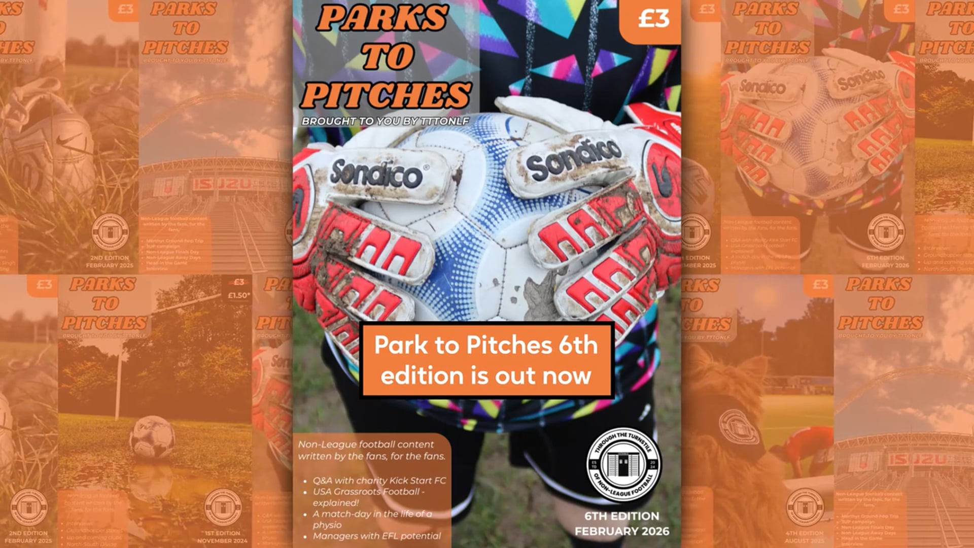 Park to Pitches 6th Edition Promo Video