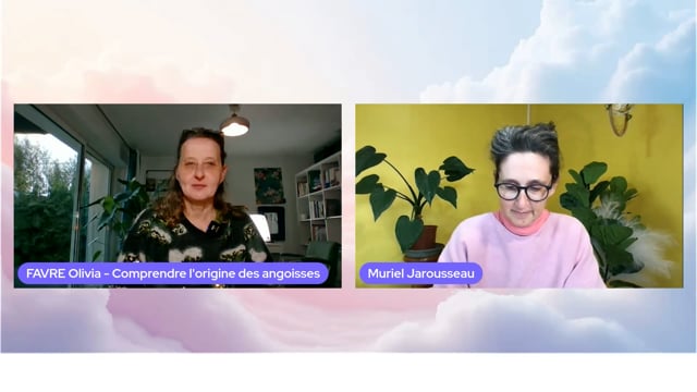 Atelier 373 "Voyage au cœur de vos angoisses : apaiser votre inconscient et votre corps" Olivia Favre