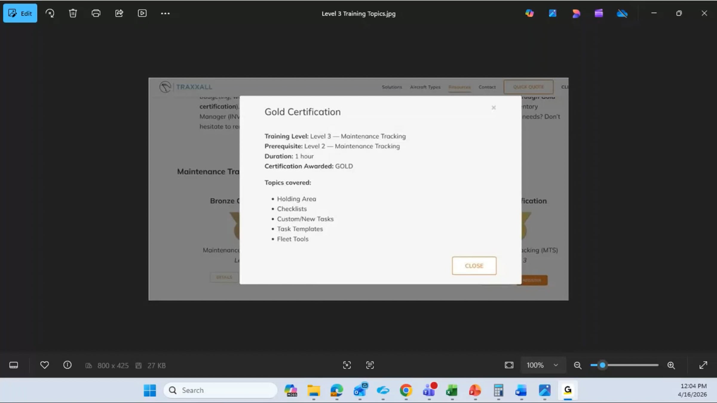 Level 3 - Maintenance Tracking Training | Videos & Movies on Vimeo