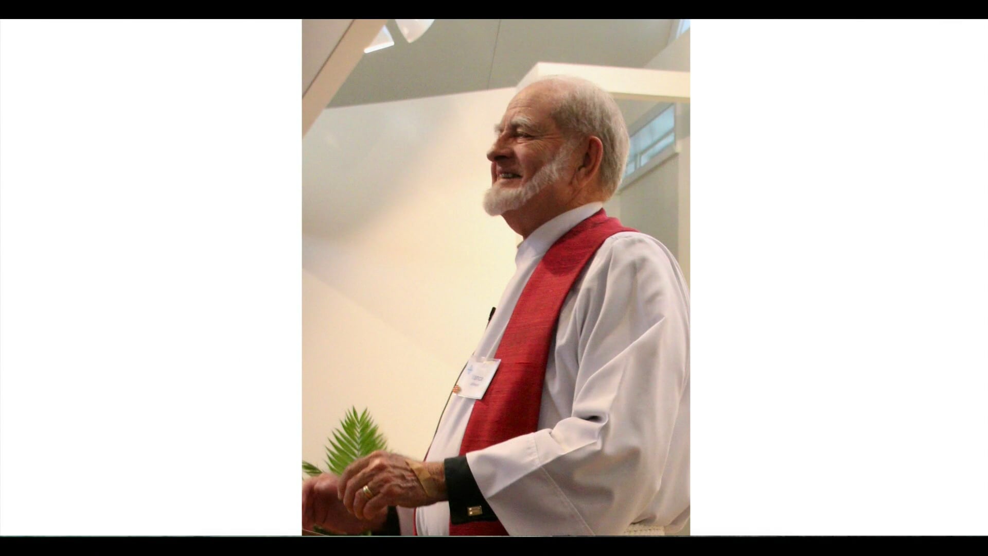 Celebration of Life for Father Vance Johnson