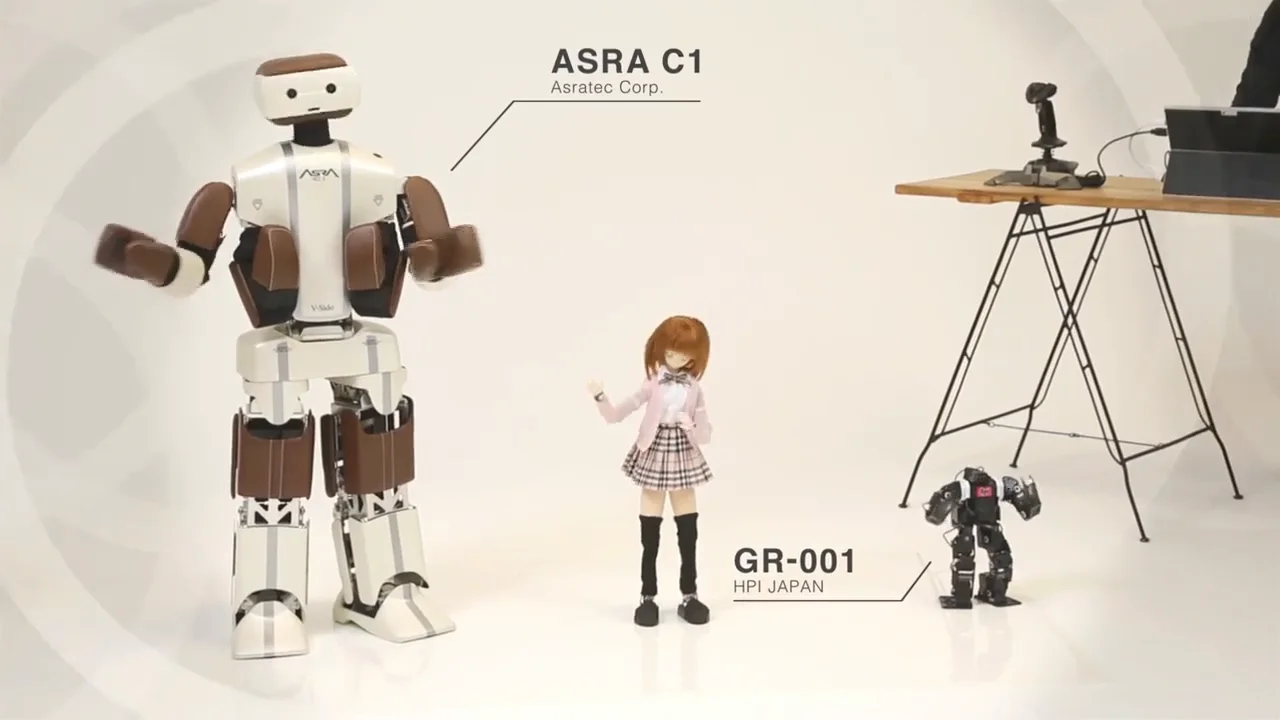 ドール型ロボット「SE-01」にV-Sidoが採用 | アスラテック株式会社