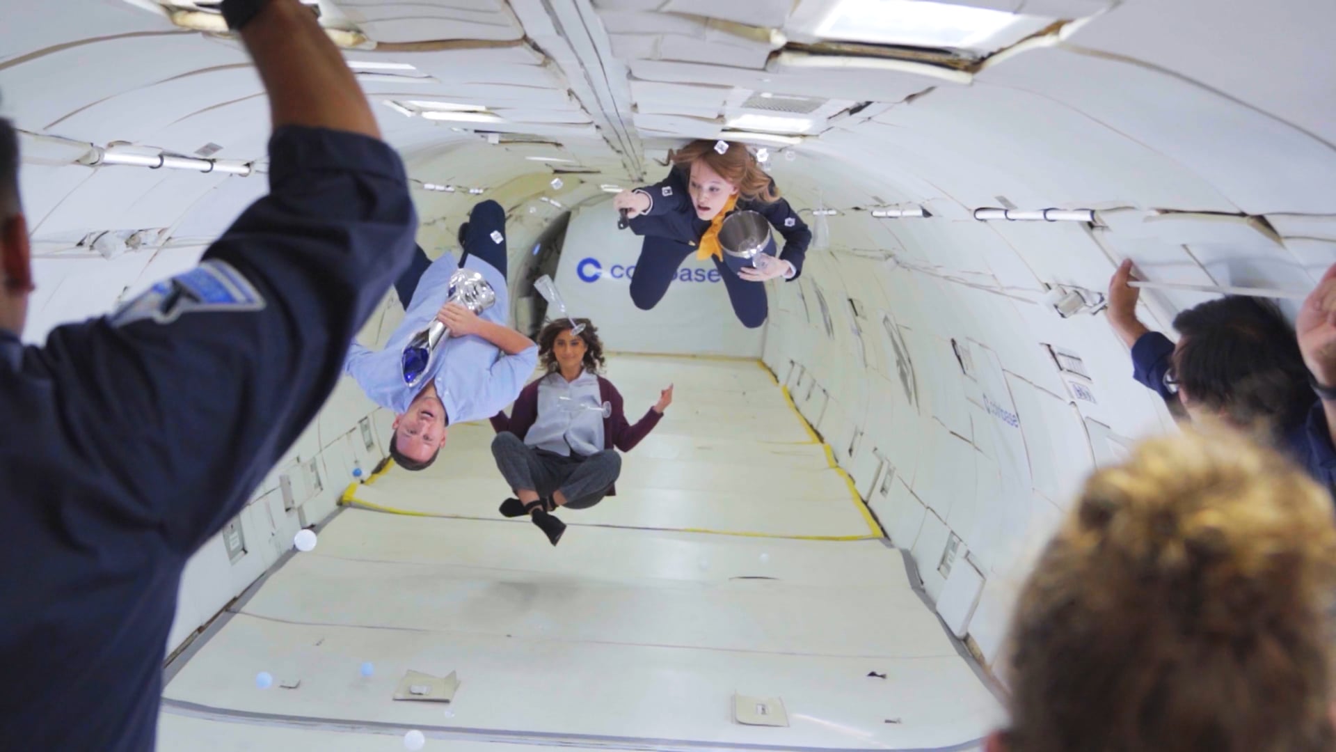 Making of Zero G Coinbase x Team Liquid BTS