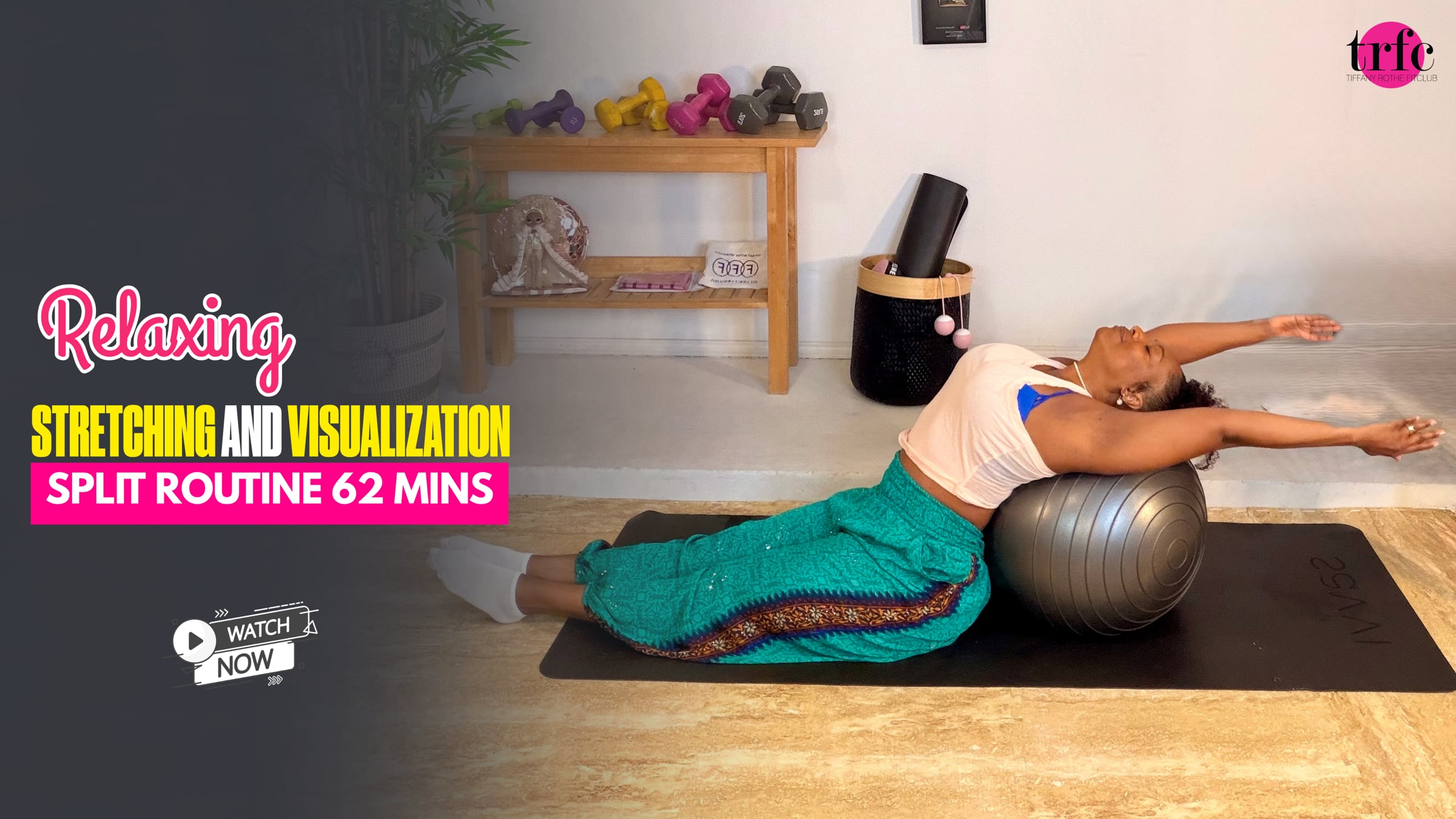 04/16 Thursday – TRFC Live | Relaxing Stretching and Visualization ...