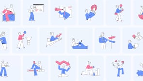 Animated Professional Growth, a Finance Illustration by Brickclay (Thumbnail 5 of 5)