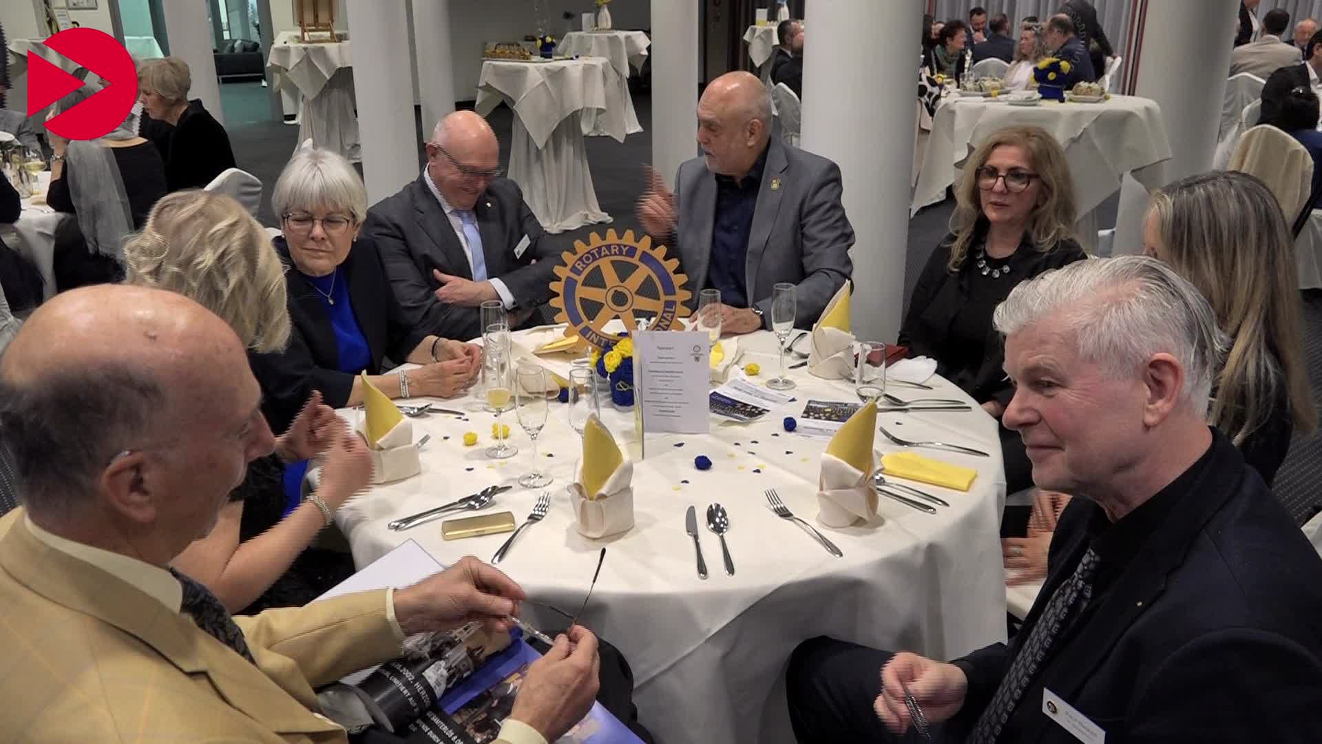 Video Vorschaubild Jubiläumsfeier 25 Jahre Rotary Club
