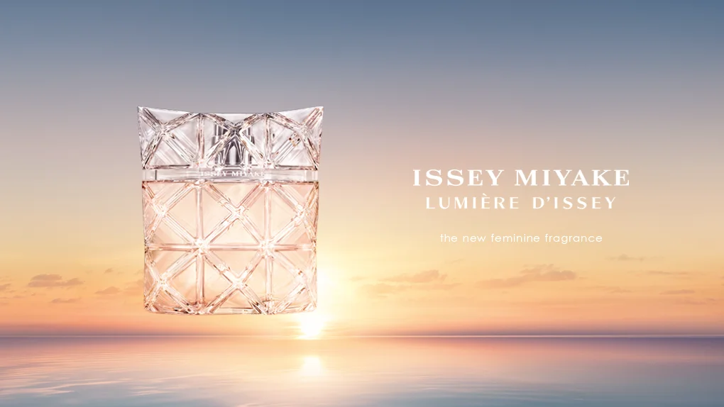 香水(女性用) ISSEY MIYAKE LUMIERE D'ISSEY 100ml Introducing Items “LUMIÈRE D'ISSEY EAU DE PARFUM” – ISSEY MIYAKE