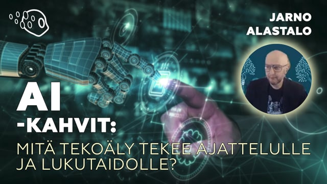 AI-kahvit: Mitä tekoäly tekee ajattelulle ja lukutaidolle
