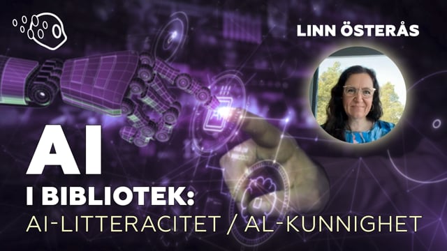 AI i bibliotek: AI-litteracitet / Al-kunnighet