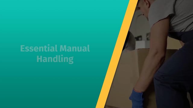 Module 06: Essential Manual Handling - Good Practice for Team Lifting - Video Thumbnail