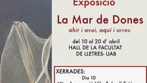 Mar de Dones s'exposa a l'UAB