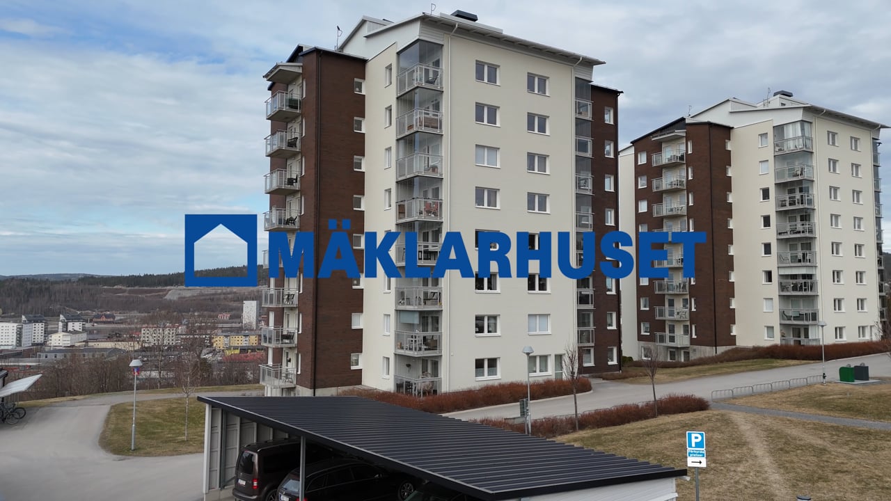 2 rum Lägenhet på Folkparksgatan 5 Centralt Örnsköldsviks kommun - video