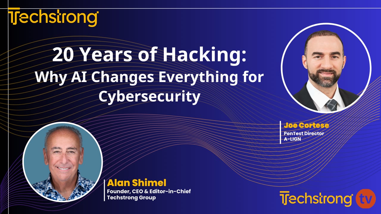 20 Years of Hacking: Why AI Changes Everything for Cybersecurity ...