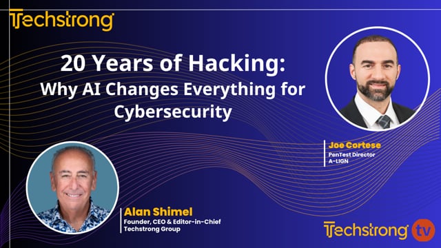 20 Years of Hacking: Why AI Changes Everything for Cybersecurity