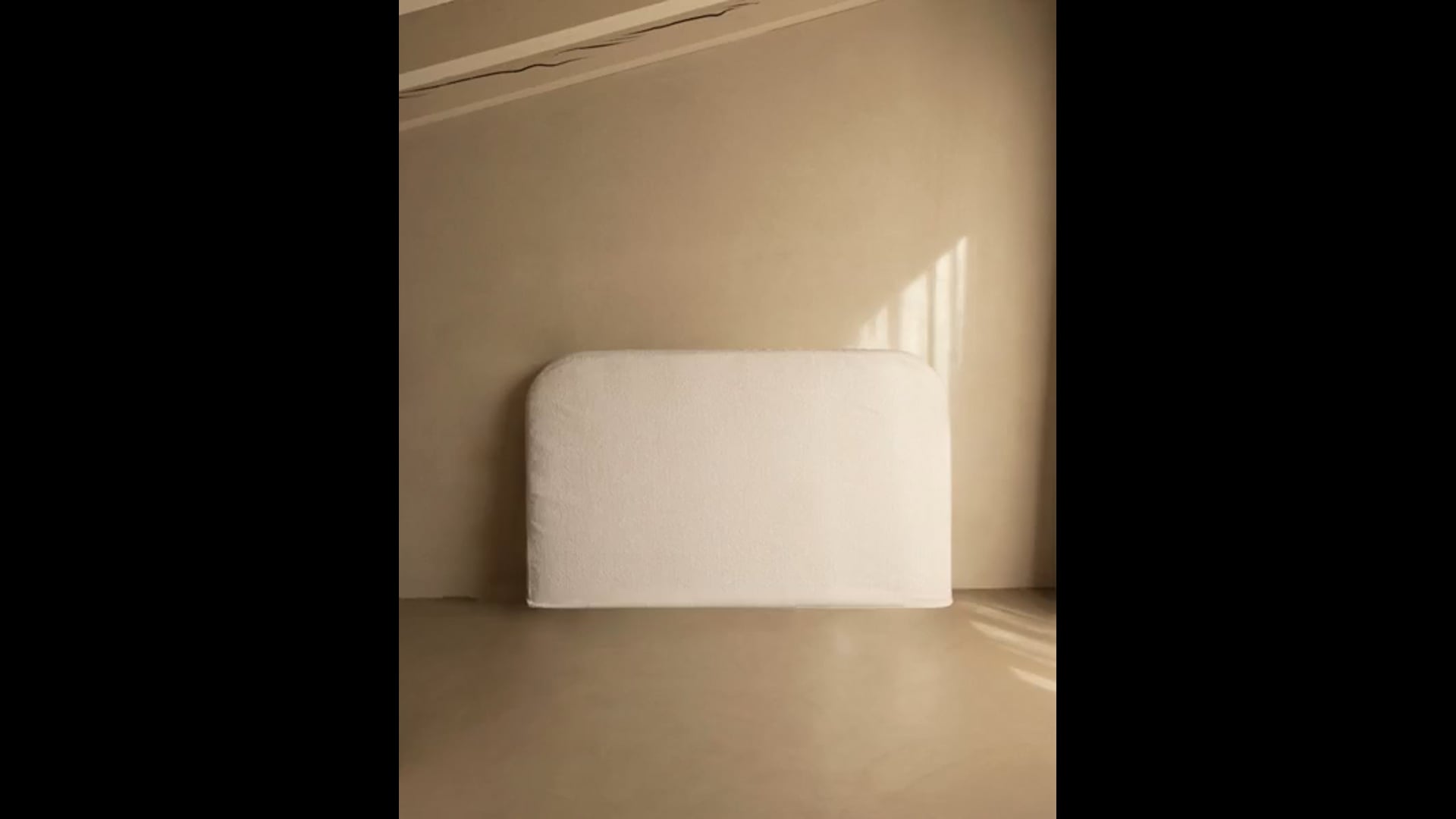 Testiera Imbottita Letto Decoholic Bianca | Regolabile In Larghezza E Altezza | Facile Montaggio, Robusta - 6