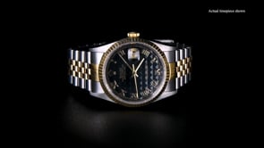 Pre-Owned Rolex Datejust Mens 36mm Automatic Stainless Steel and 18kt Yellow Gold Watch