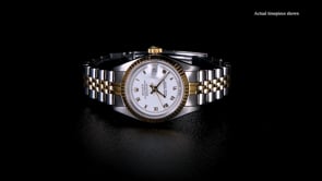 Pre-Owned Rolex Datejust Womens 26mm Automatic Stainless Steel and 18kt Yellow Gold Watch