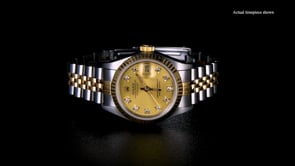 Pre-Owned Rolex Datejust Womens 26mm Automatic Stainless Steel and 18kt Yellow Gold Watch